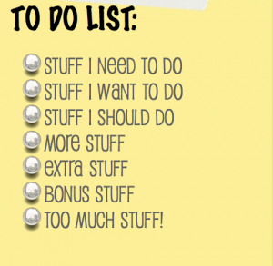 To do list without a VA